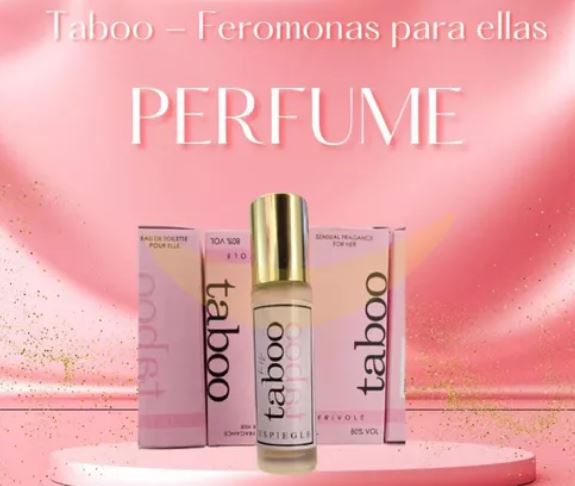 PERFUME FEROMONAS PARA ELLA