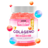 GOMITAS DE COLAGENO CON BIOTINA