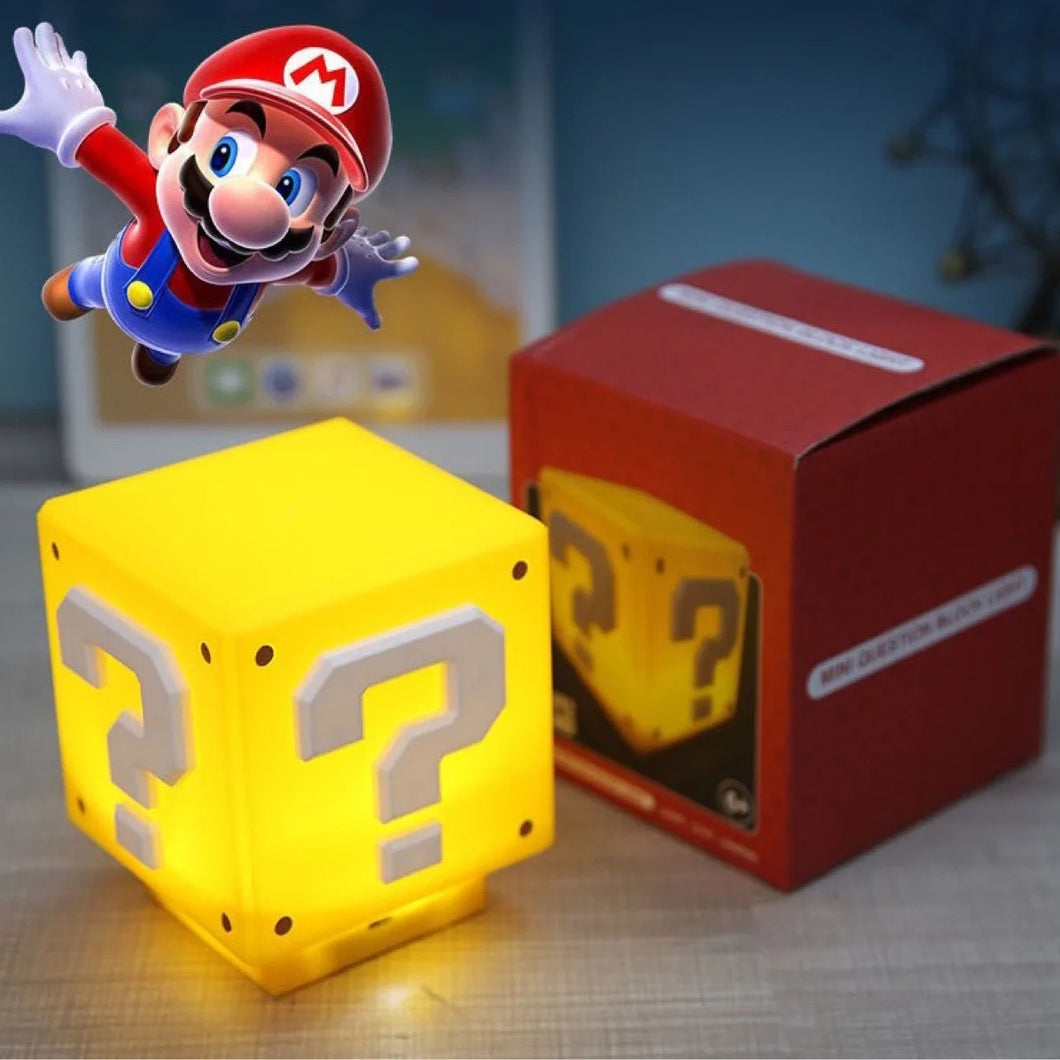 CUBO LAMPARA MARIO BROSS