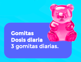 GOMITAS DE COLAGENO CON BIOTINA